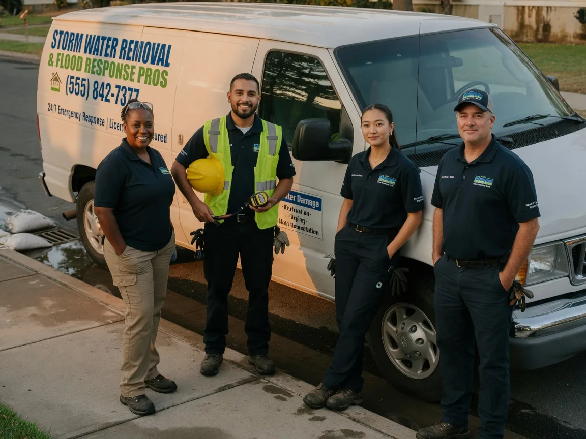 Storm Damage Water Removal company in Inwood, WV