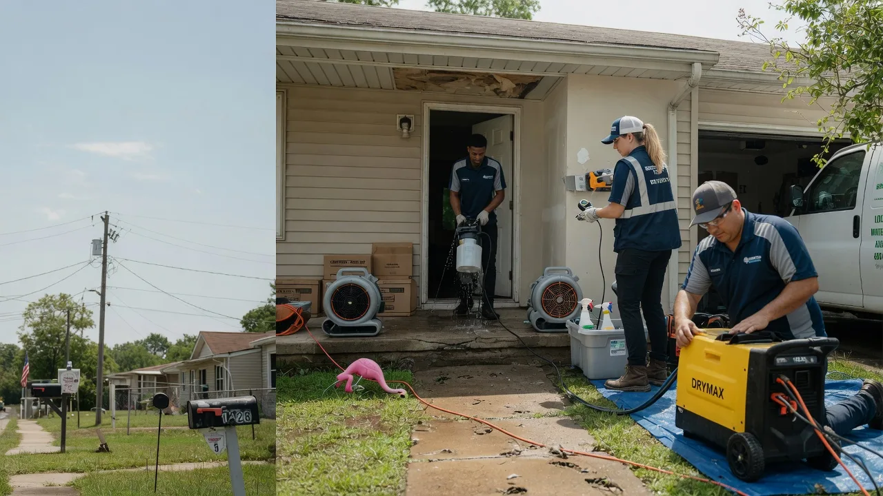 Storm Damage Water Removal in Inwood, WV near me